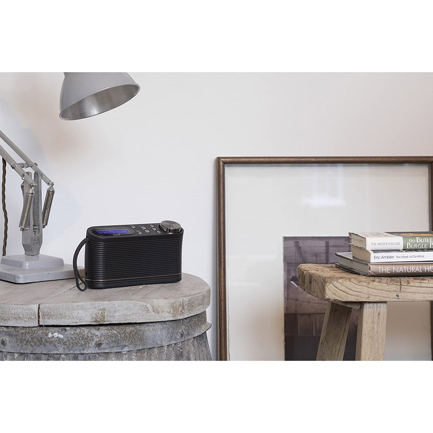 Roberts Play 10 Portable DAB & FM Radio In Black - LiGo.co.uk