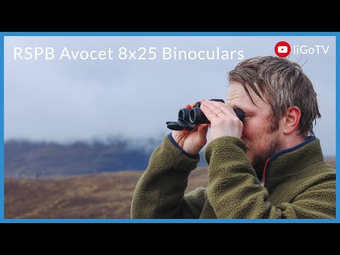 RSPB Avocet 10x25 Compact Binoculars Binoculars RSPB