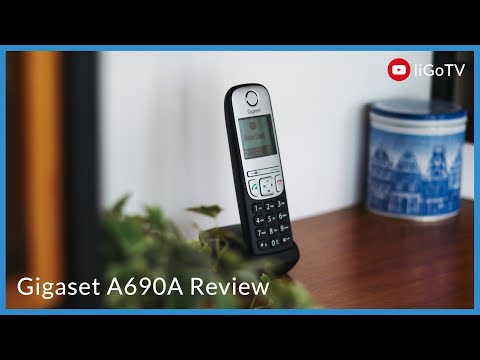 A690 Gigaset A690A Long Range Cordless Phone - liGo – liGo.co.uk