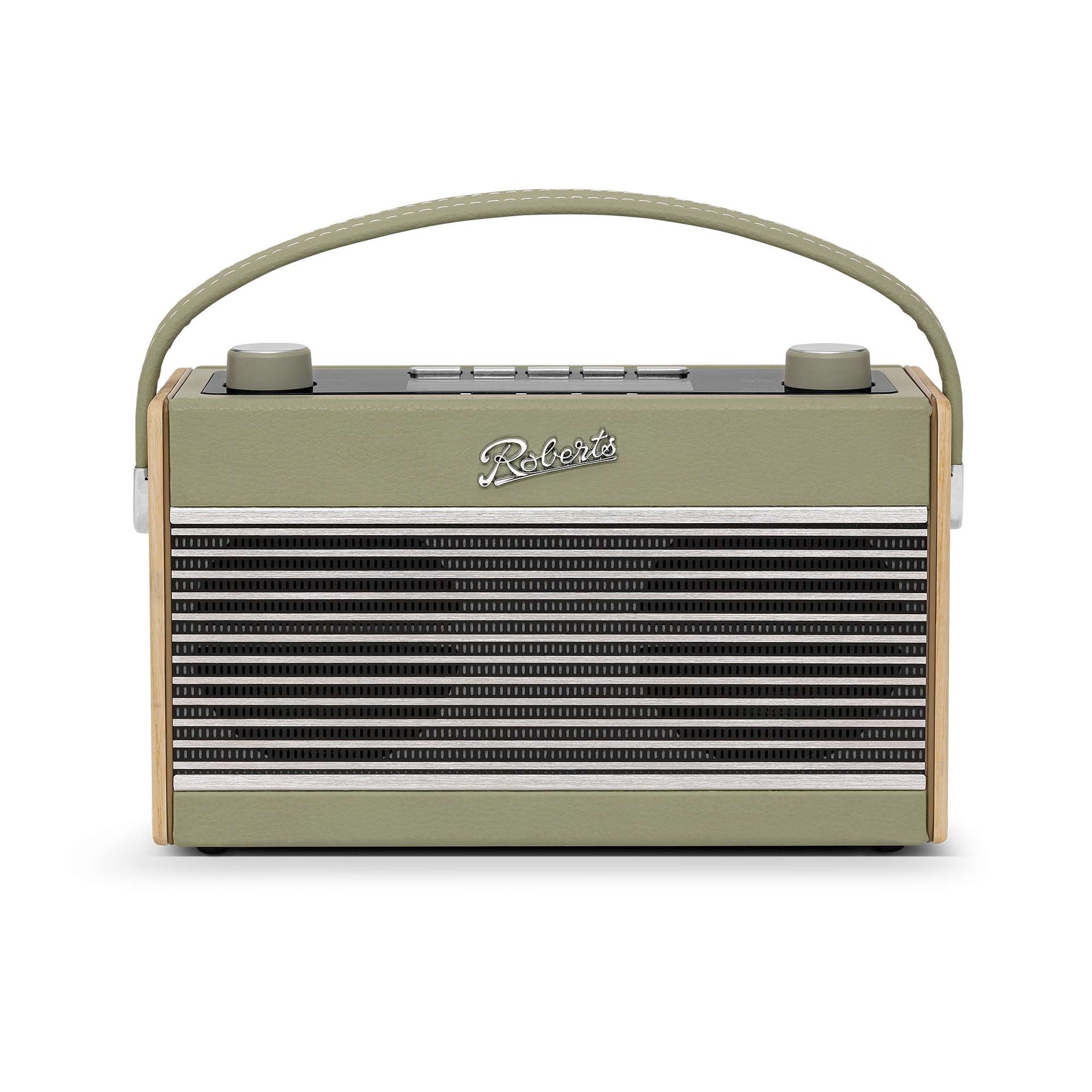 Roberts Rambler BT Stereo Portable Radio & Speaker, Leaf Green - liGo –
