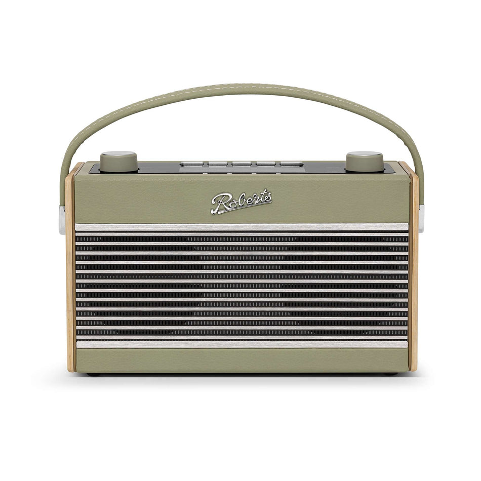 Roberts Rambler BT Stereo Portable DAB Radio & Bluetooth Speaker in Leaf Green