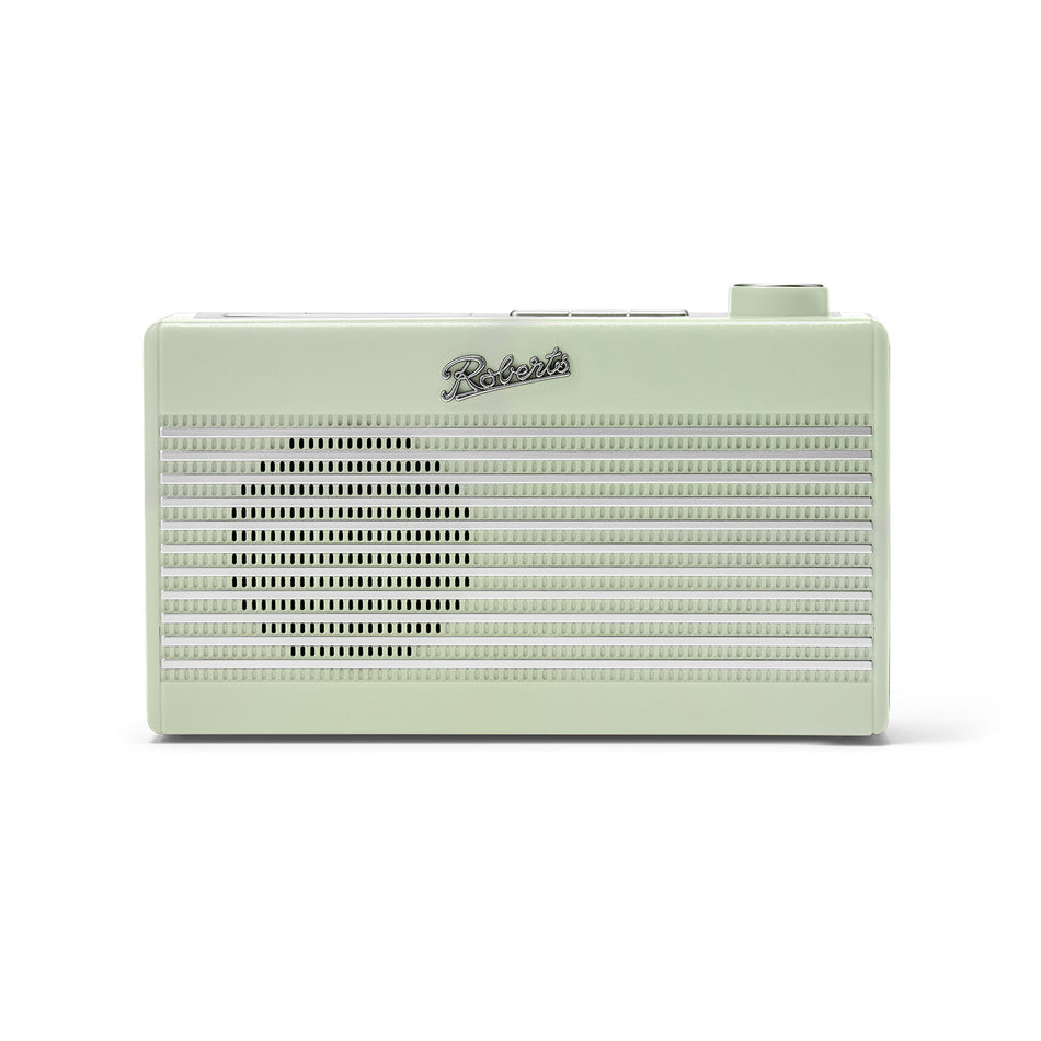 Roberts Rambler Mini Portable Radio in Leaf Green