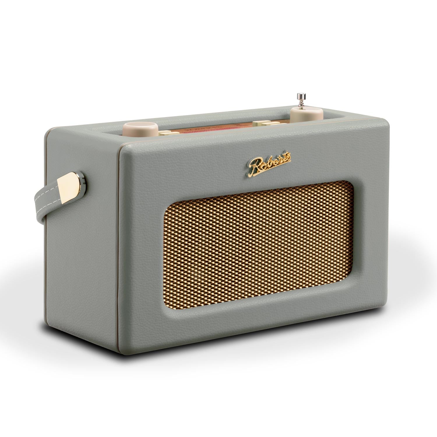 Roberts Revival RD70 DAB/FM Radio & Speaker, Dove Grey – liGo.co.uk