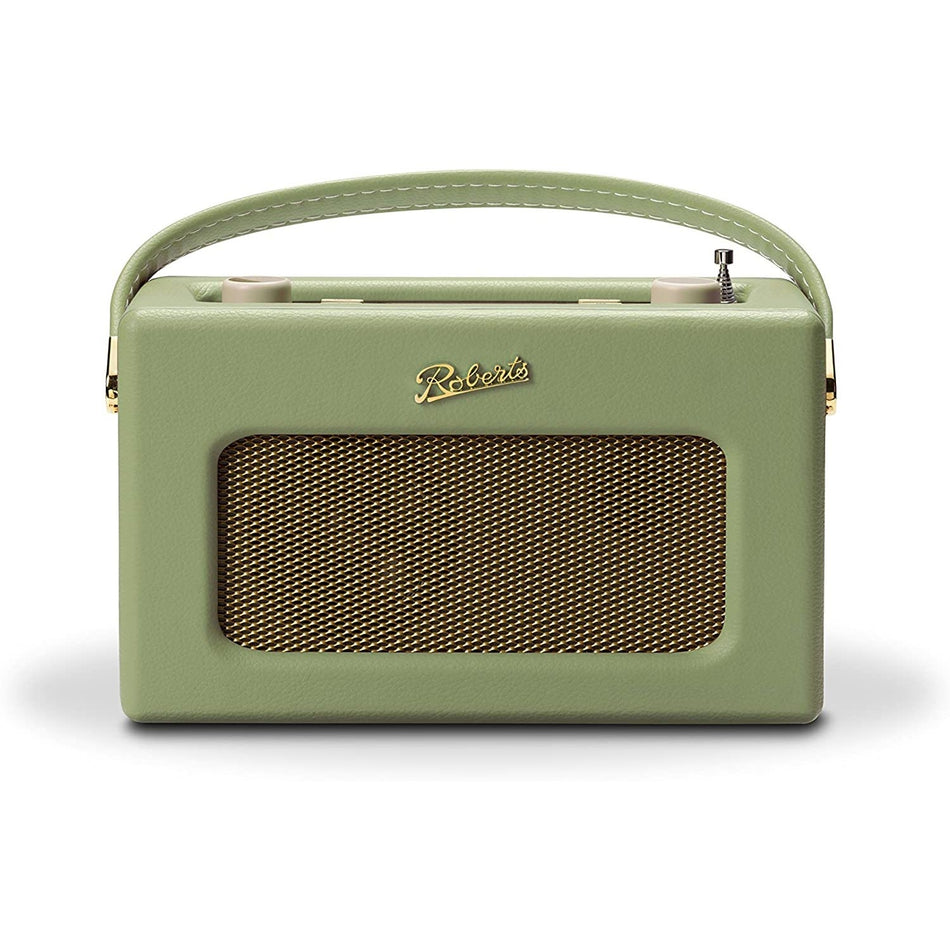 Roberts Revival RD70 DAB/FM Radio with Bluetooth in Leaf