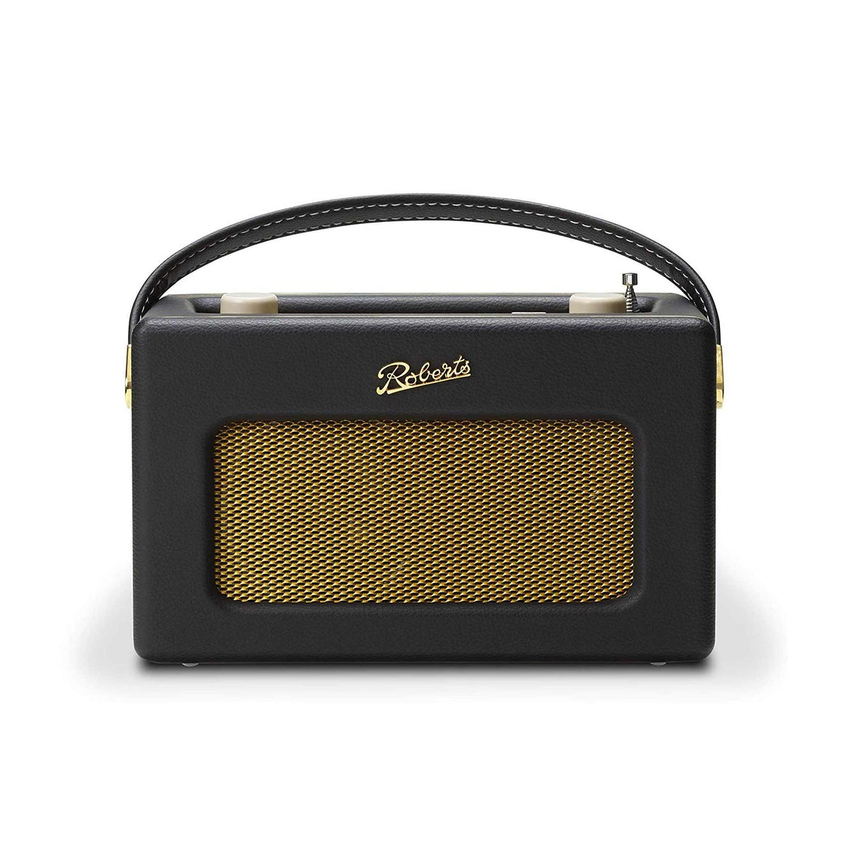 Roberts Revival iStream 3L DAB+/FM Internet Smart Radio with Bluetooth in Black Digital Radios Roberts   