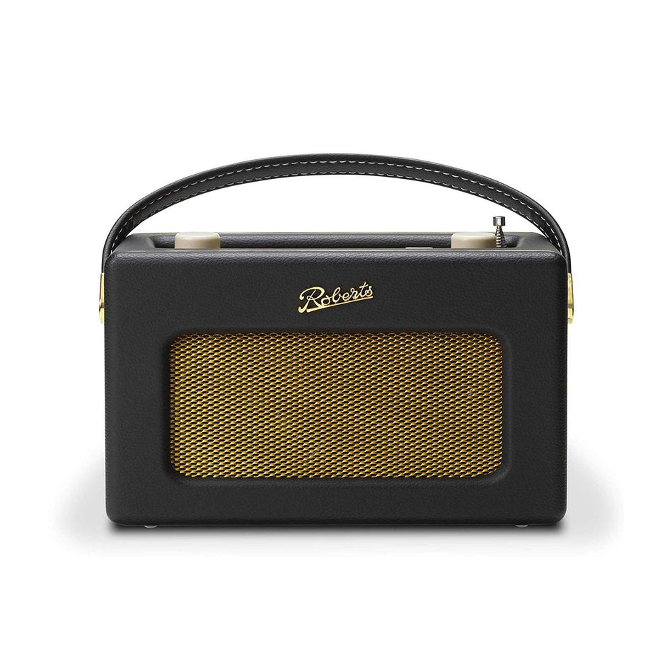 Roberts Revival iStream 3L DAB+/FM Internet Smart Radio with Bluetooth in Black Digital Radios Roberts   