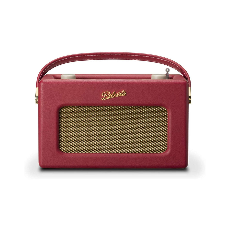 Roberts Revival iStream 3L DAB+/FM Internet Smart Radio with Bluetooth in Berry Red
