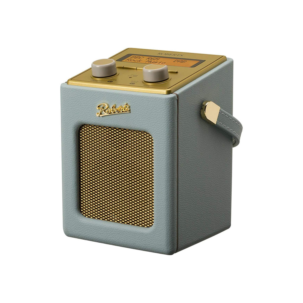 Roberts Revival Mini Portable DAB+/FM Radio in Duck Egg Digital Radios Roberts   