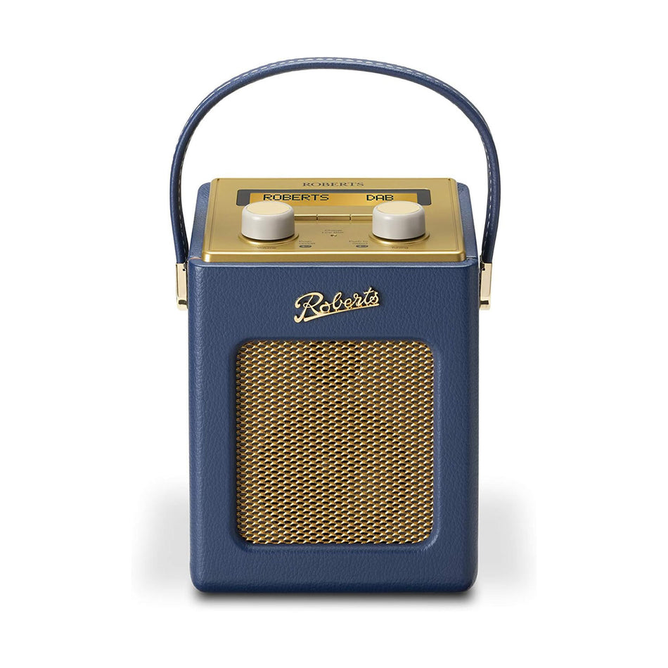 Roberts Revival Mini Portable DAB+/FM Radio in Midnight Blue
