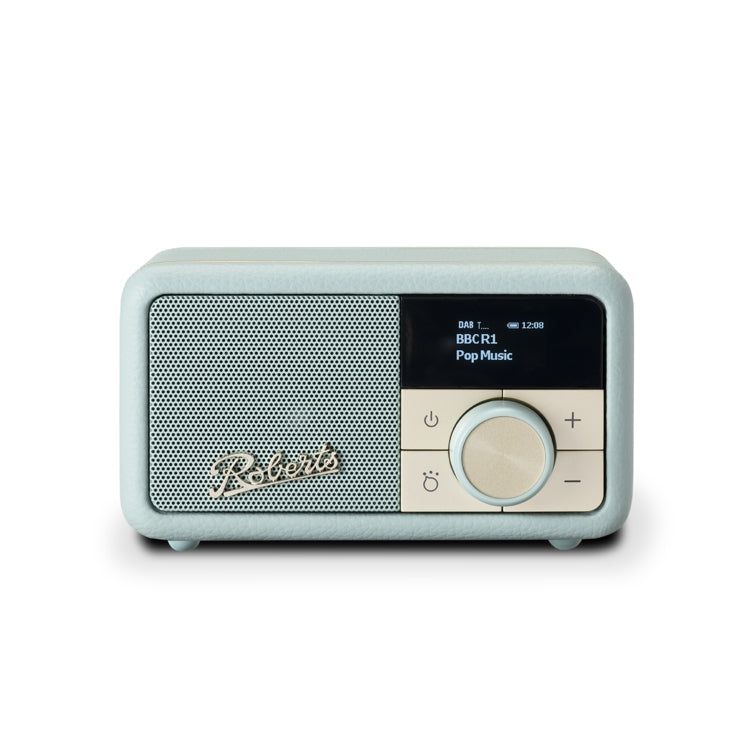 Roberts Revival Petite Portable Radio in Duck Egg Blue