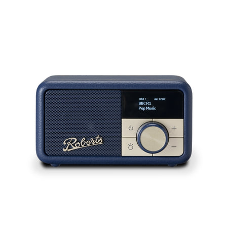 Roberts Revival Petite Portable Radio in Midnight Blue