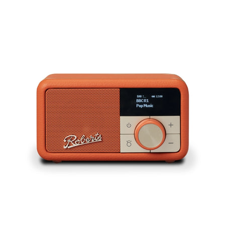 Roberts Revival Petite Portable Radio in Pop Orange
