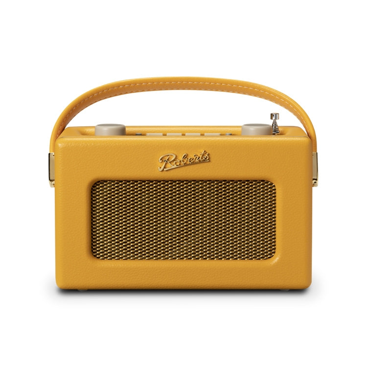 Roberts Revival Uno BT DAB/DAB+/FM Radio with Bluetooth in Sunburst Yellow Digital Radios Roberts   