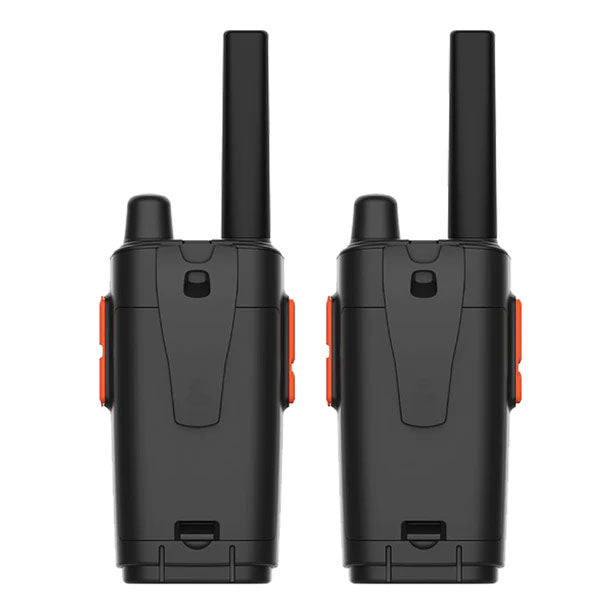 Cobra RX380 Walkie Talkie, Six Pack Two Way Radios Cobra