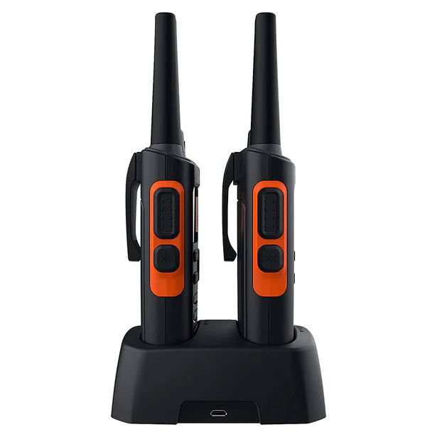 Cobra RX680 Walkie Talkies, Twin Pack Two Way Radios Cobra