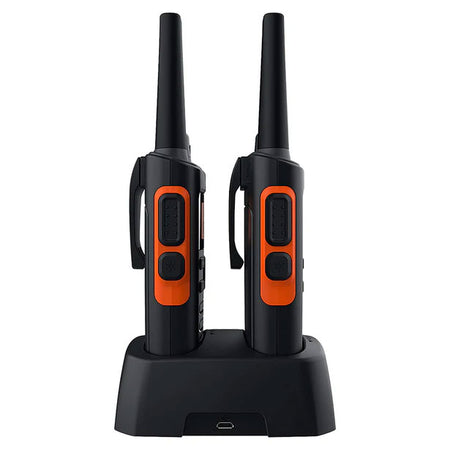 Cobra RX680 Walkie Talkies, Six Pack Two Way Radios Cobra