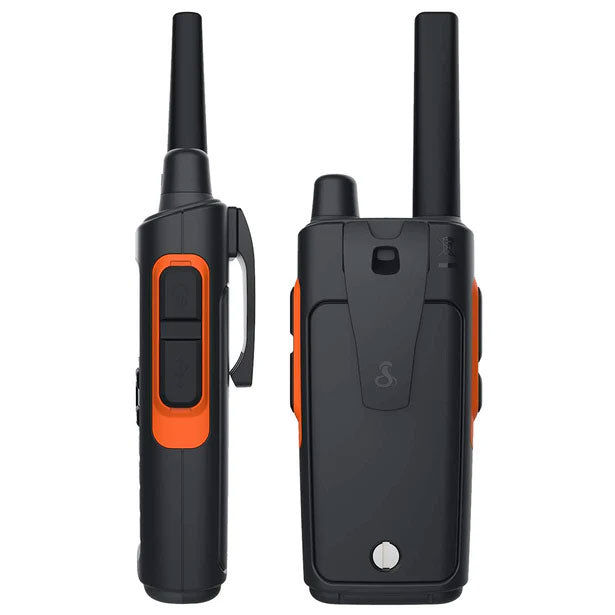Cobra RX680 Walkie Talkies, Twin Pack Two Way Radios Cobra