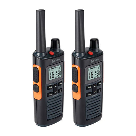 Cobra RX680 Walkie Talkies, Ten Pack Two Way Radios Cobra