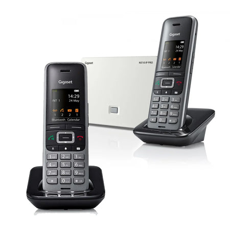 Gigaset S650 VoIP Phone, Twin Handset VoiP Phones Gigaset