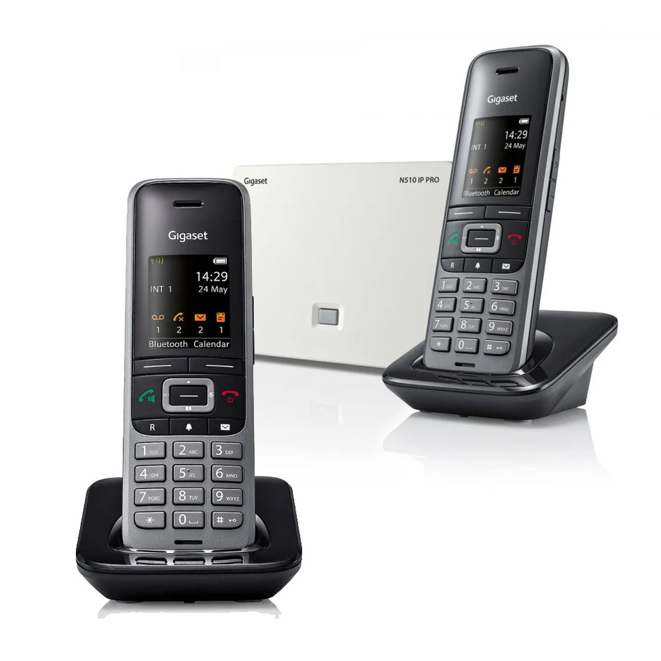 Gigaset S650 VoIP Phone, Twin Handset VoiP Phones Gigaset
