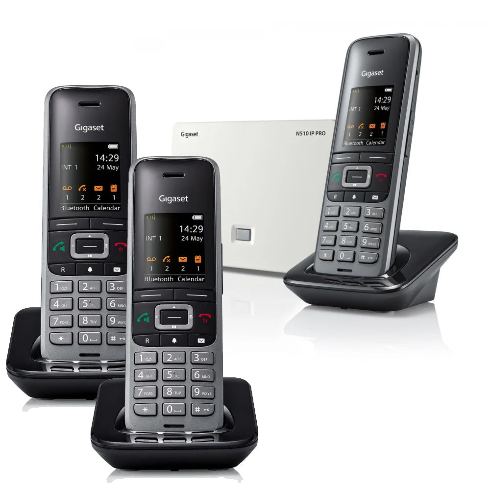 Gigaset S650 VoIP Phone, Trio Handset VoiP Phones Gigaset