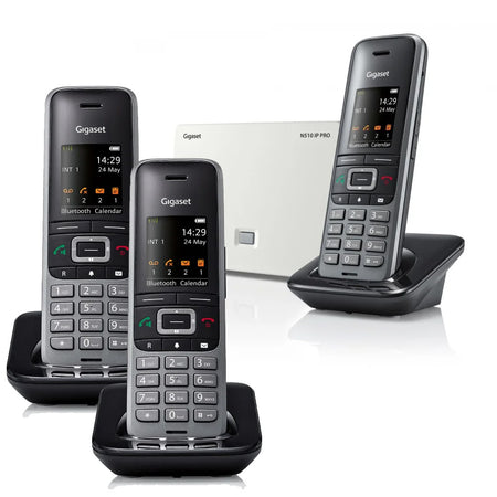 Gigaset S650 VoIP Phone, Trio Handset VoiP Phones Gigaset