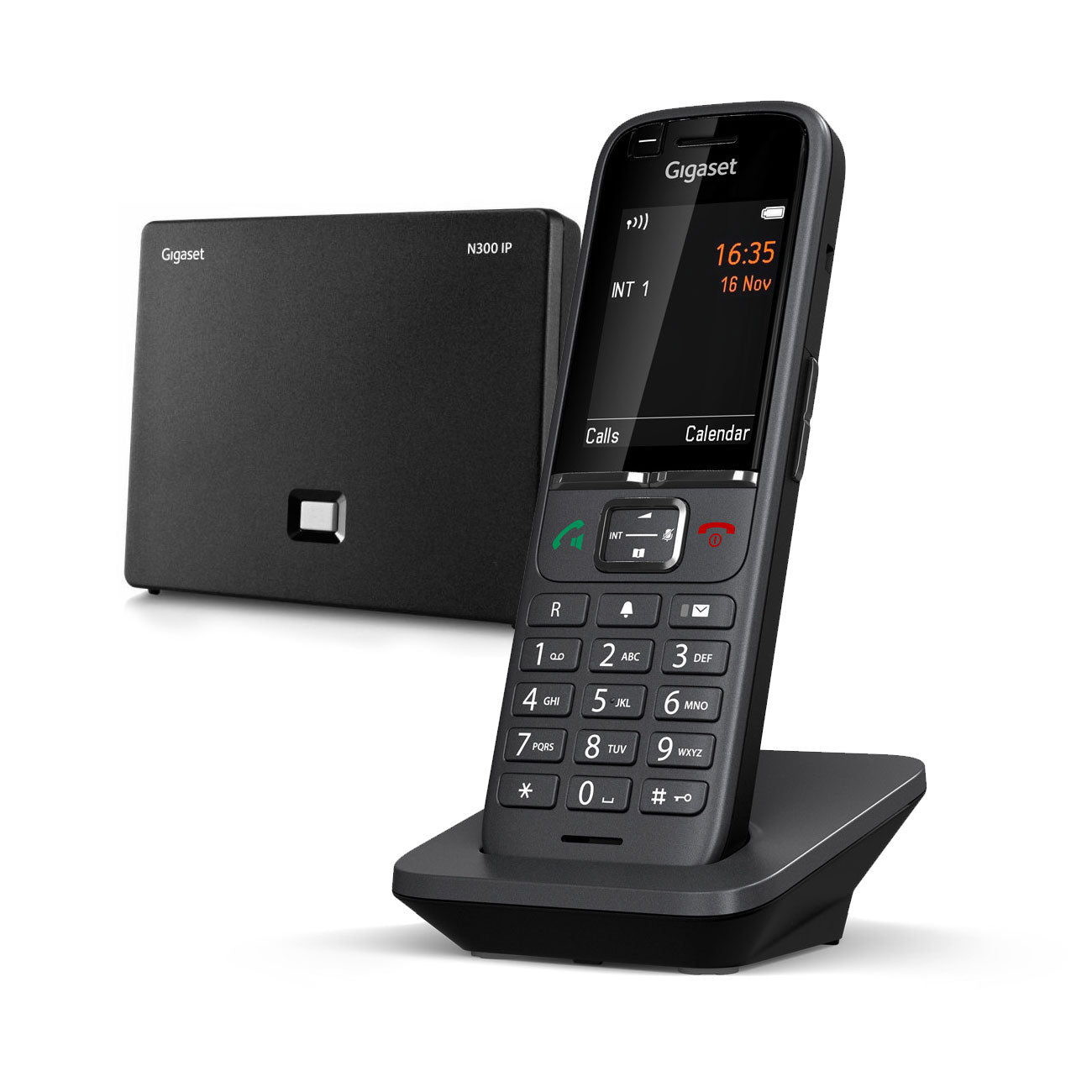 Gigaset Premium S700 VOIP Cordless Phone, Single Handset Landline Phones Gigaset