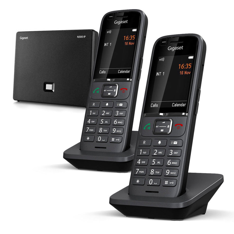 Gigaset Premium S700 VOIP Cordless Phone, Twin Handset