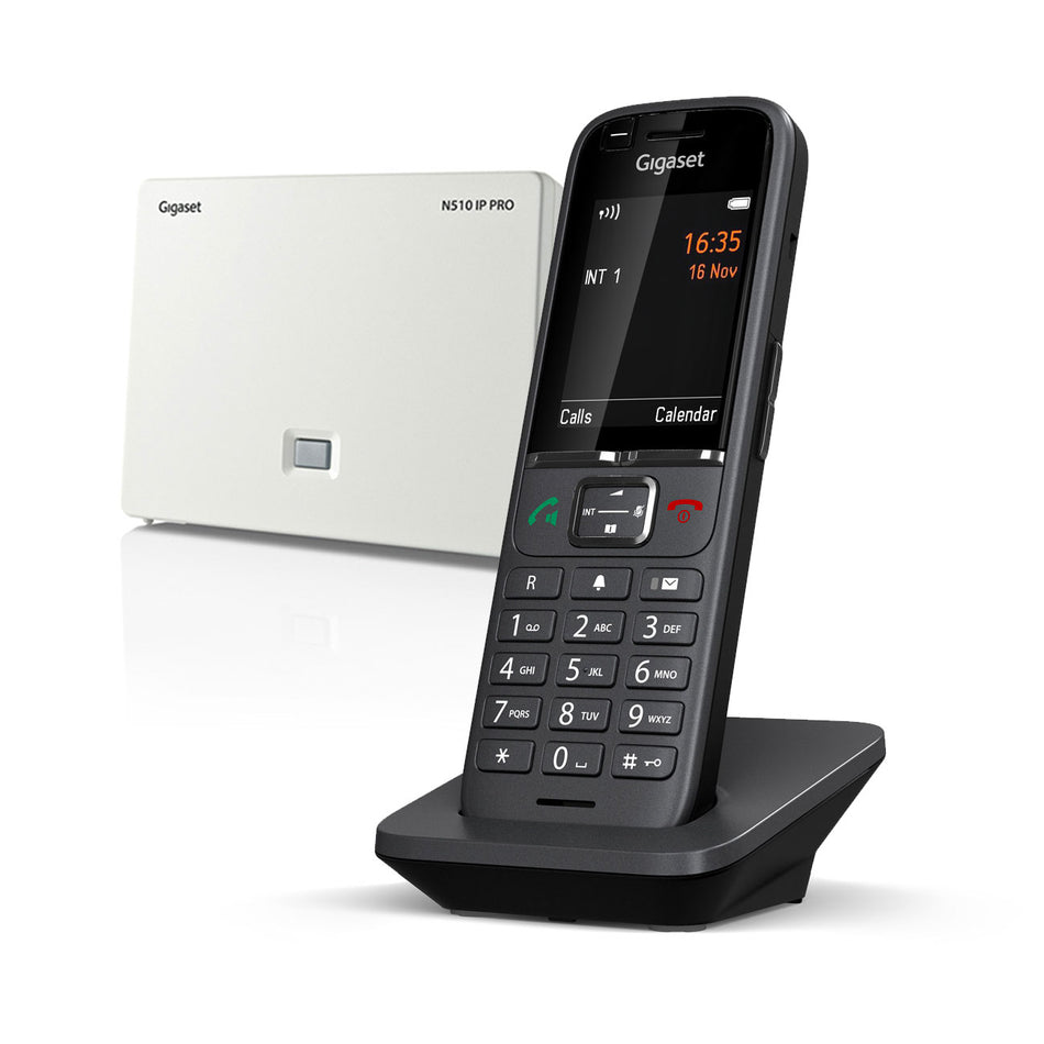 Gigaset S700 Pro VOIP Cordless Phone, Single Handset