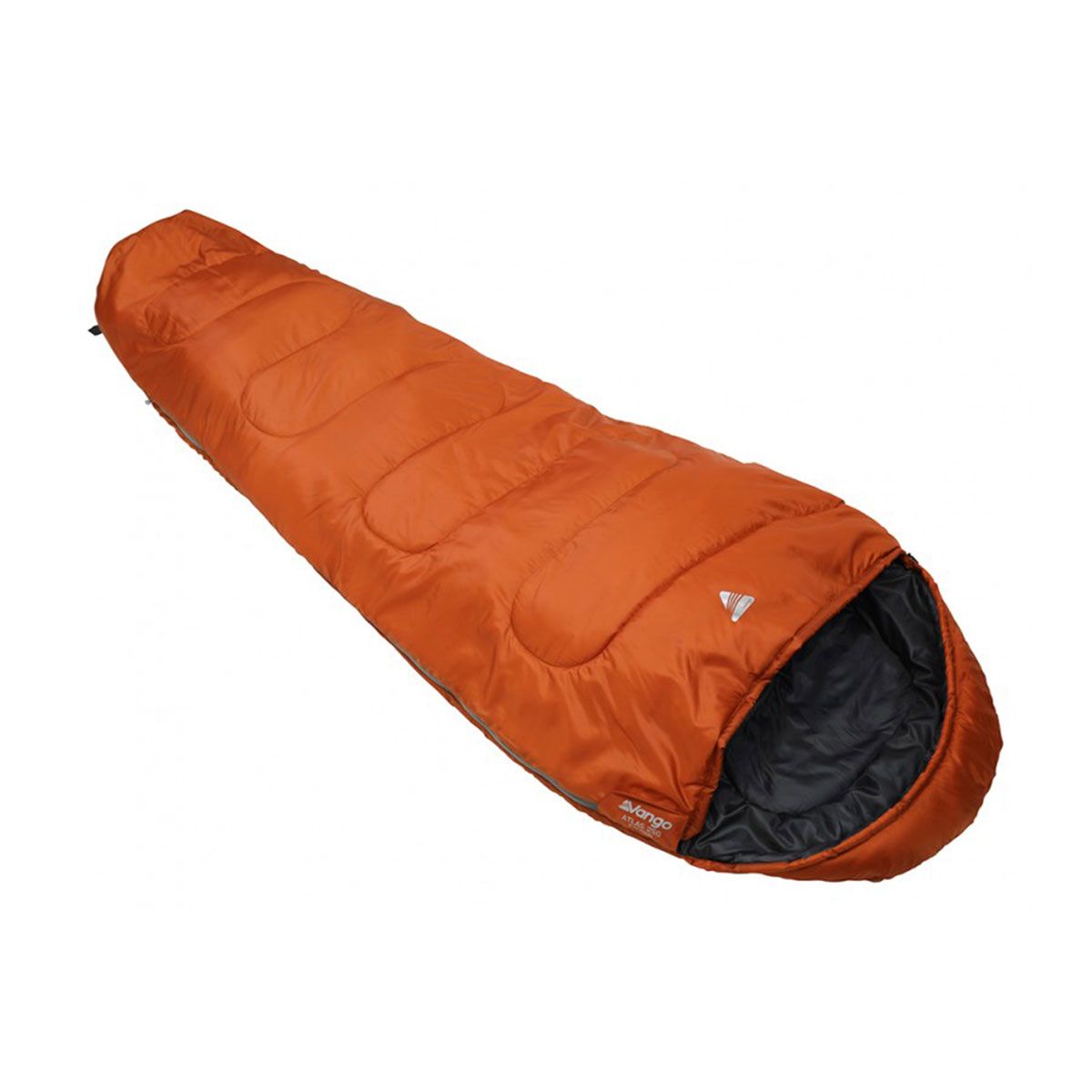 Vango Atlas 250 Sleeping Bag - Burnt Orange Sleeping Bags Vango   