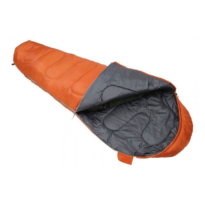 Vango Atlas 250 Sleeping Bag - Orange - Five Pack Sleeping Bags Vango   