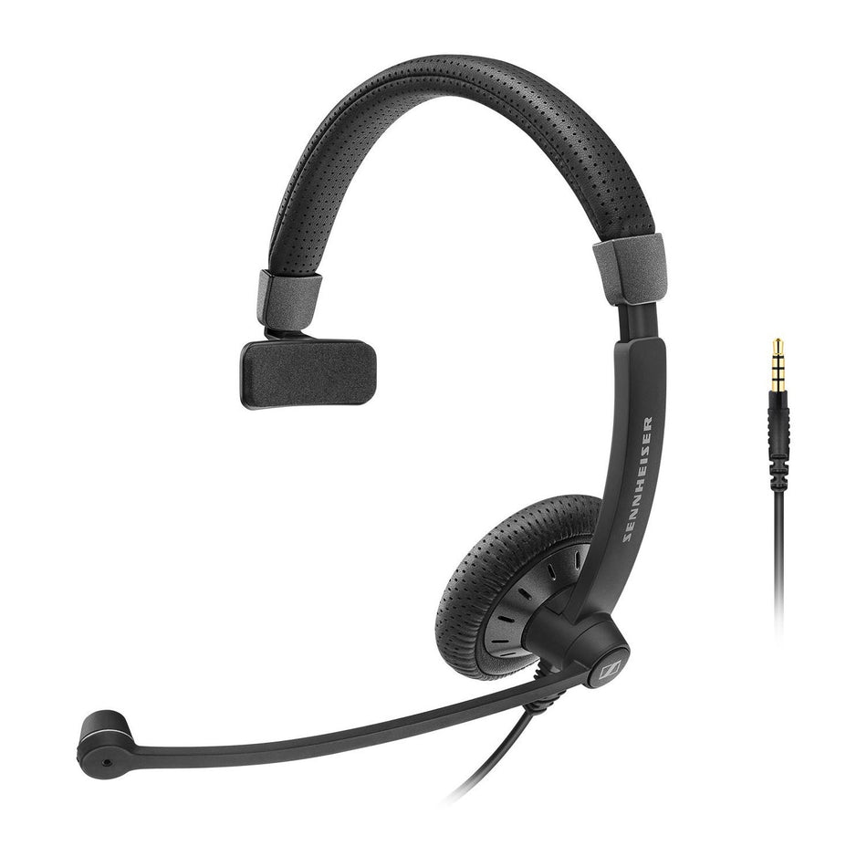 Sennheiser SC 45 3.5mm Mono Corded Headset