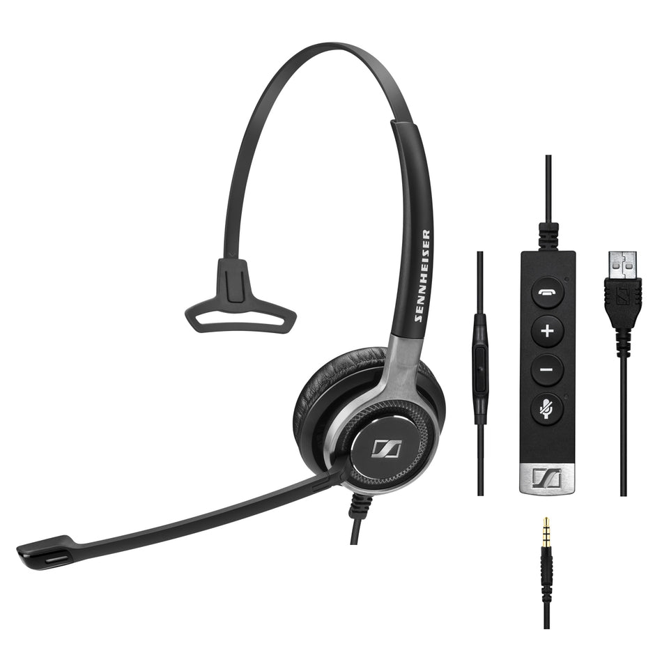 Sennheiser SC 635 USB-A & 3.5mm Mono Corded Headset
