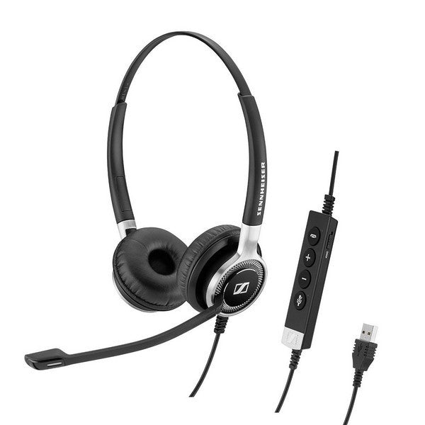 Sennheiser SC 660 ANC USB-A Stereo Corded Headset