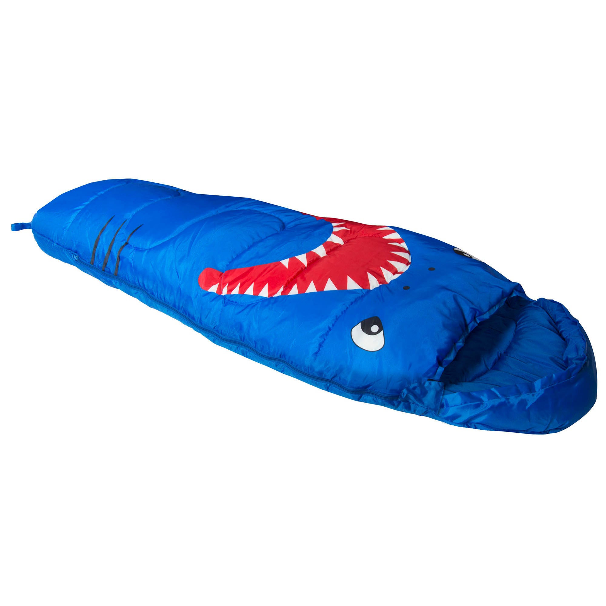 Highlander Creature Kids Mummy Sleeping Bag Sleeping Bags Highlander Shark  