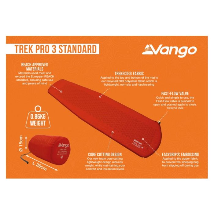 Vango Harris 500 5-Person Tent & Sleeping Bundle Tents Vango   