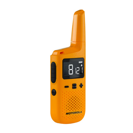 Review of the popular Motorola T82 personal walkie talkies. Not