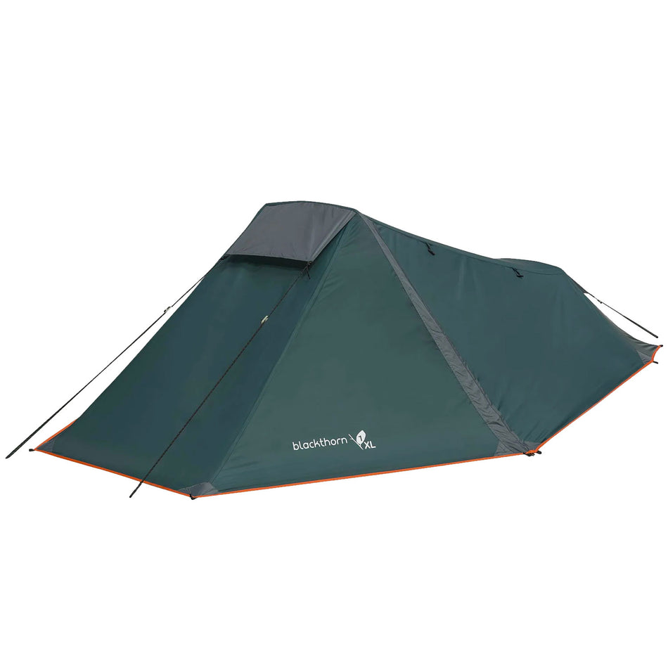 Highlander Blackthorn 1-Person XL Tent - Hunter Green Tents Highlander   