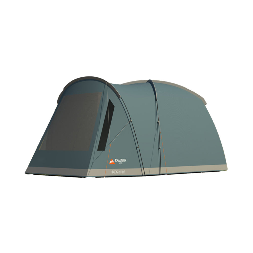 Vango Cragmor 400 4-Person Tent & Sleeping Bundle Tents Vango   