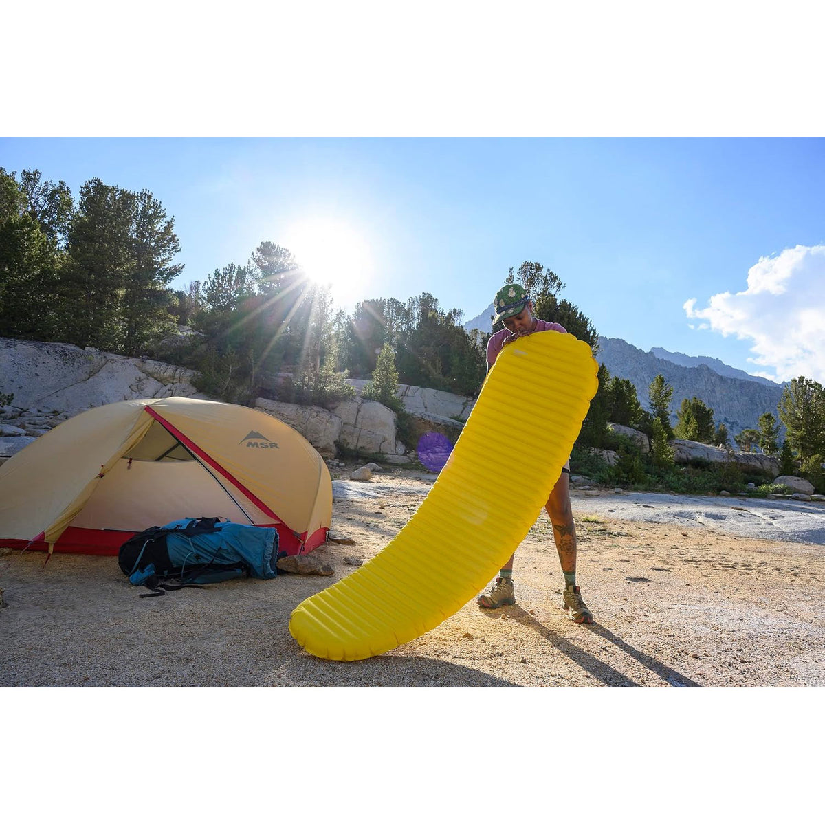 Thermarest NeoAir Xlite NXT Sleeping Mat Regular Camping Accessories Therm-a-Rest
