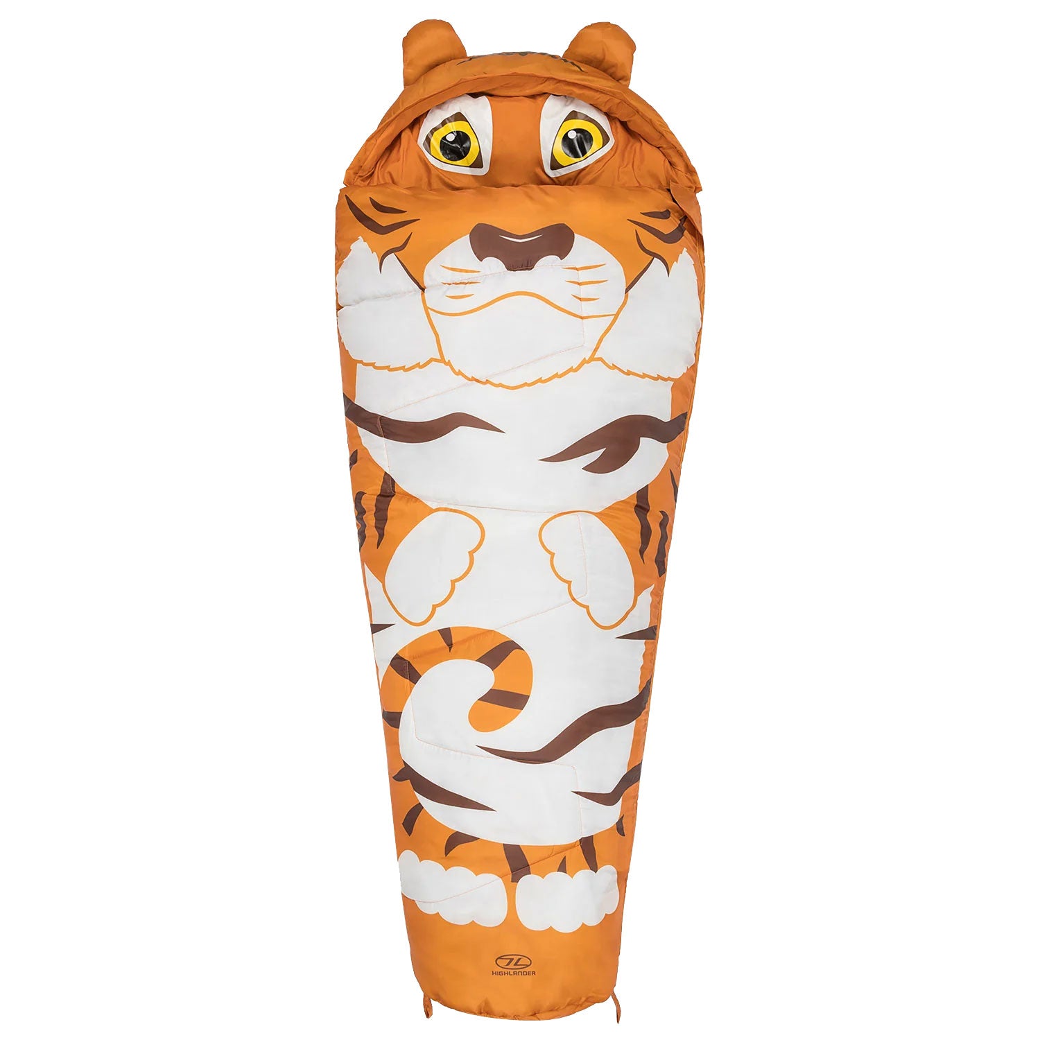 Highlander Creature Kids Mummy Sleeping Bag Sleeping Bags Highlander Tiger