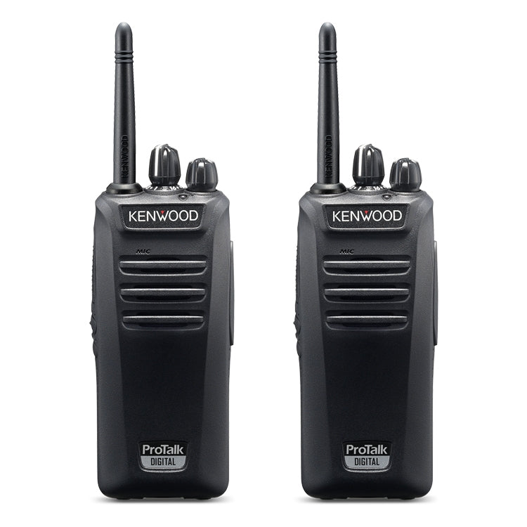 Kenwood TK-3041DT Twin Digital License-Free Two Way Radios