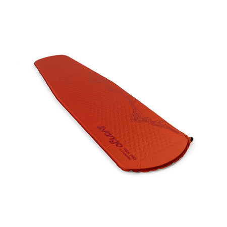 Vango Trek Pro 3 Standard Sleeping Mat - Tango Red Camping Accessories Vango