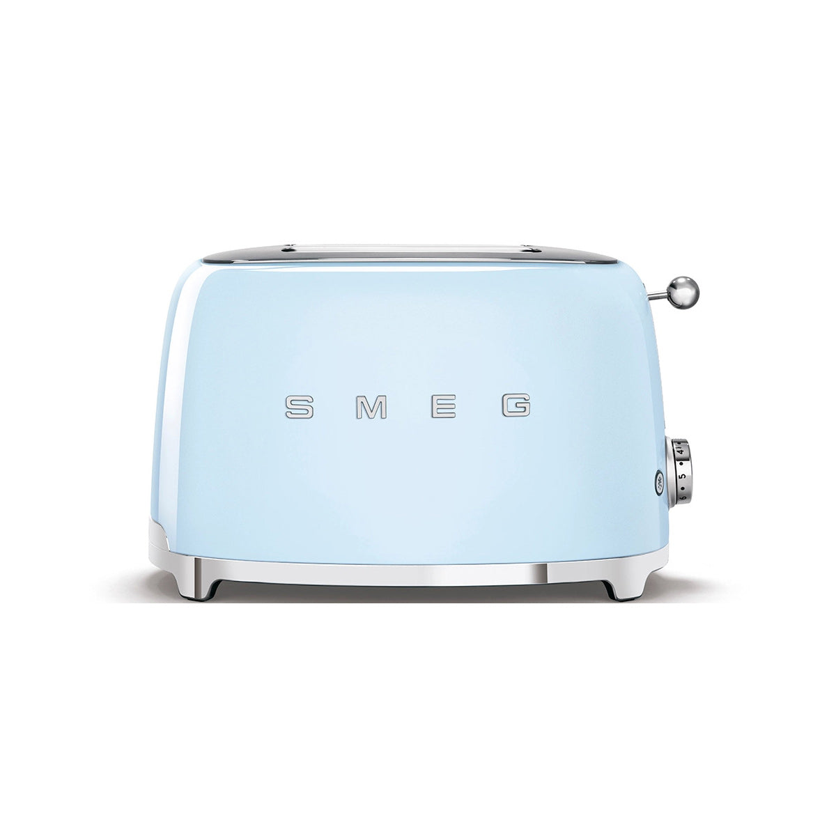 Smeg 2 Slice Toaster in Pastel Blue Toasters Smeg   