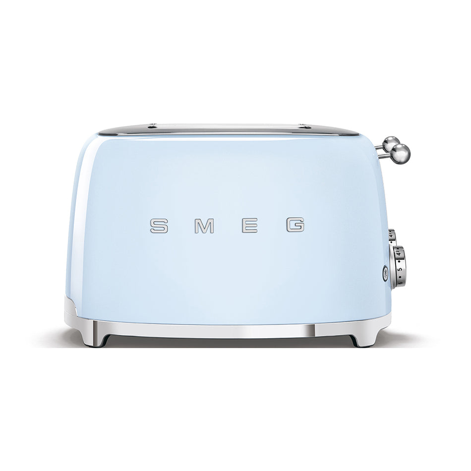 Smeg 50s Retro-Style 4 Slice Toaster in Blue