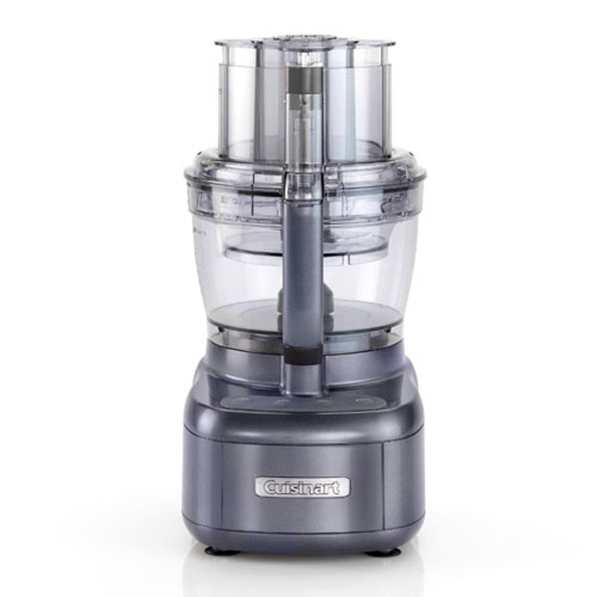 Cuisinart 3.3L Expert Prep Pro Food Processor in Midnight Grey Food Processors Cuisinart   