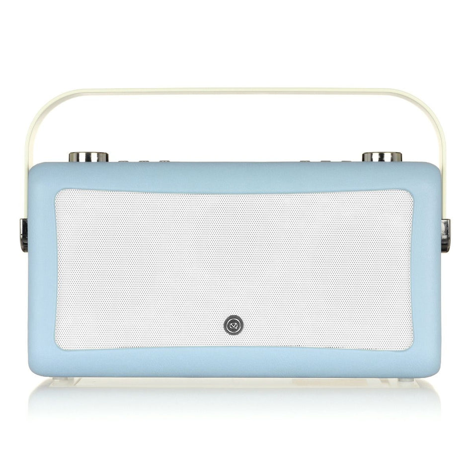 VQ Hepburn II Portable DAB+/FM Radio & Bluetooth Speaker in Blue