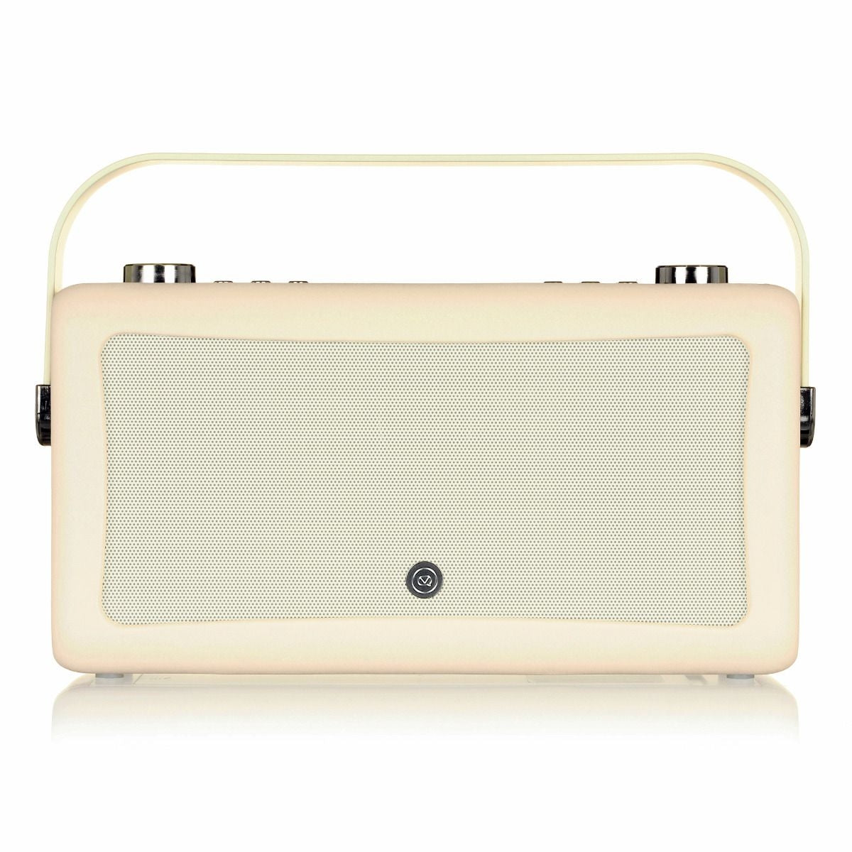 VQ Hepburn Mk II Portable DAB+/FM Radio & Bluetooth Speaker in Cream Digital Radios VQ   