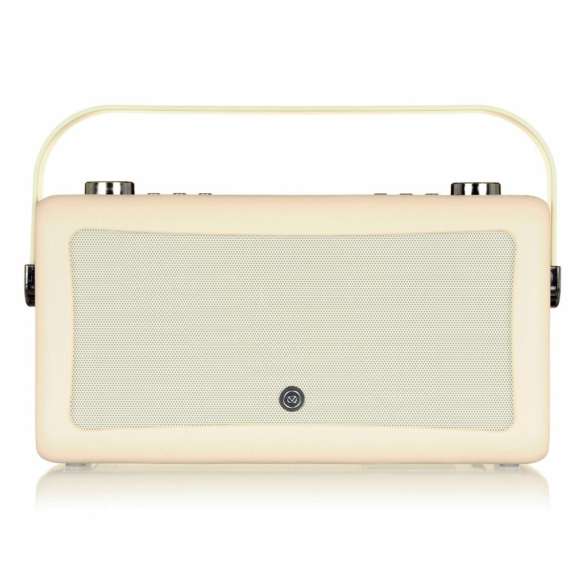 VQ Hepburn Mk II  Portable DAB+/FM Radio & Bluetooth Speaker with Rechargeable Battery Pack in Cream - 2