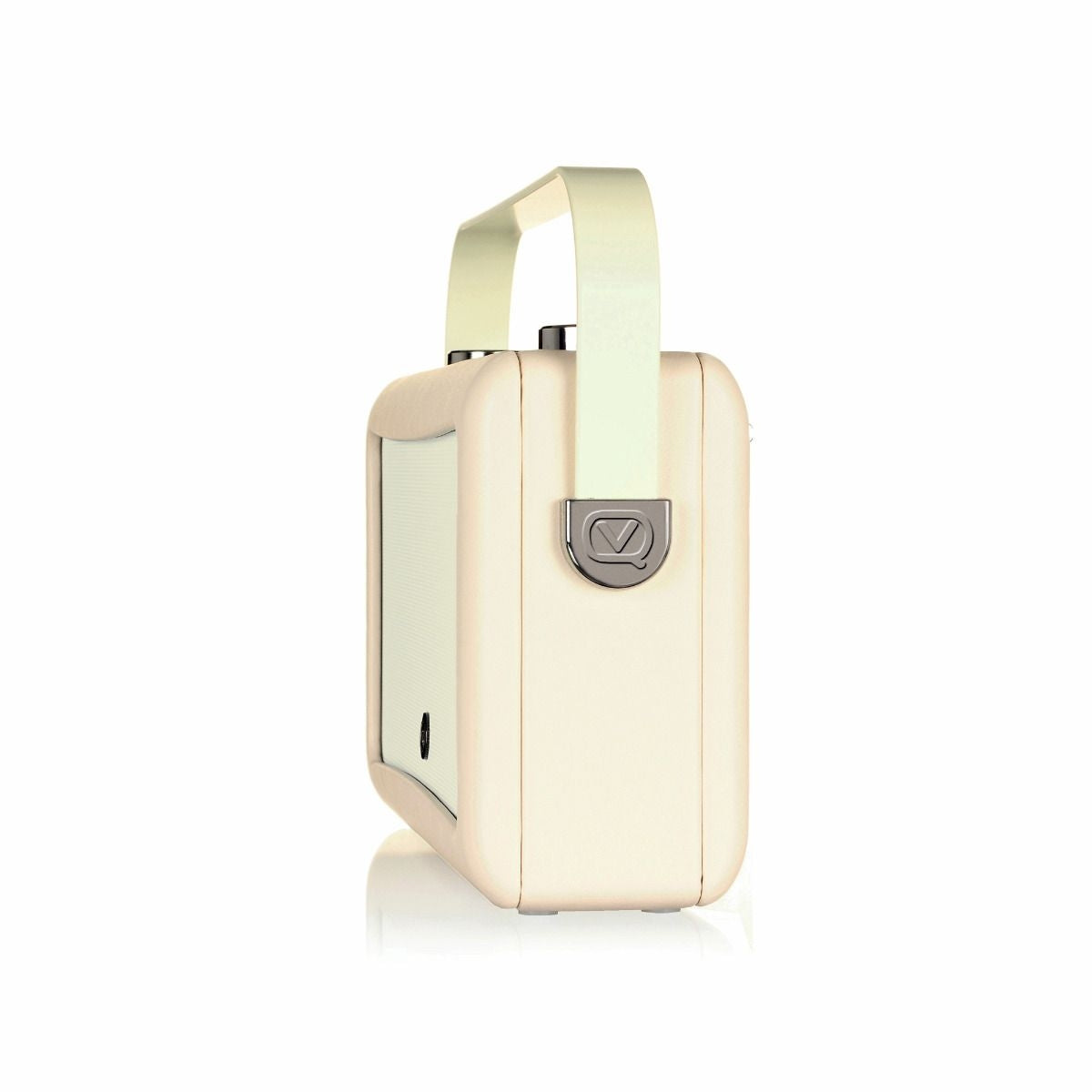 VQ Hepburn Mk II  Portable DAB+/FM Radio & Bluetooth Speaker with Rechargeable Battery Pack in Cream - 5